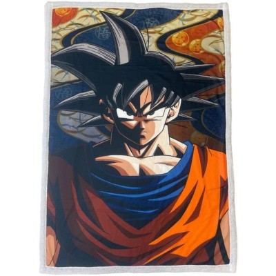 Blanket Dragon Ball Orange...