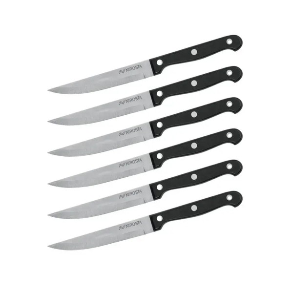 Knife Set Nirosta Stainless steel 6 Pieces