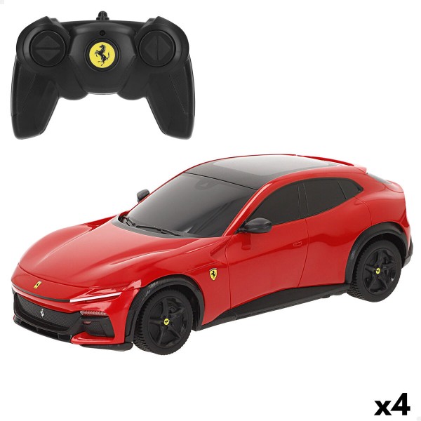 Nuotoliniu būdu valdomas automobilis Ferrari PUROSANGUE 1:24 20 x 6 x 9 cm (4 vnt.)