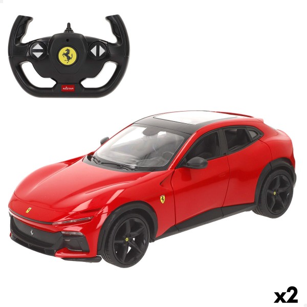 Kauko-ohjattava auto Ferrari PUROSANGUE 1:14 34 x 11 x 14 cm (2 osaa)
