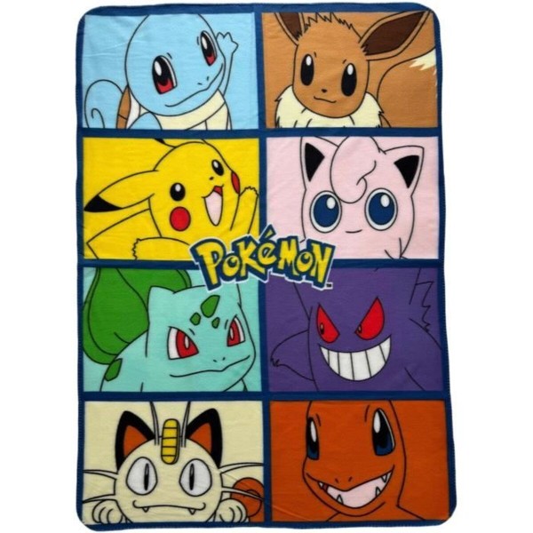 Huopa Pokémon 12 x 10 x 24 cm Monivärinen eläimet