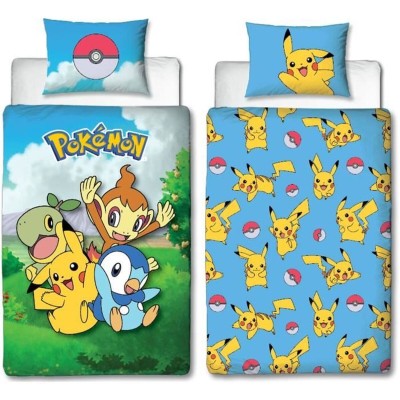Duvet cover set Pokémon...