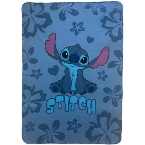 Одеяло Stitch 25 x 11 x 13 cm Синий Шотландские картины