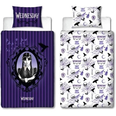 Duvet cover set Wednesday...