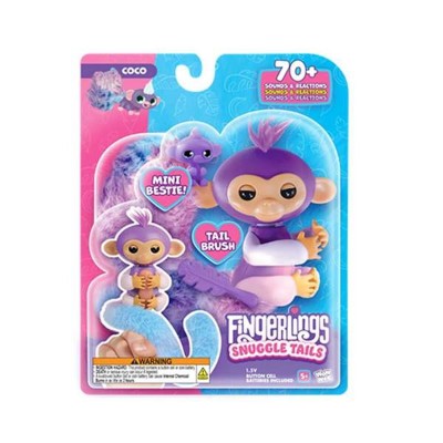 Fluffy toy Bizak Fingerlings