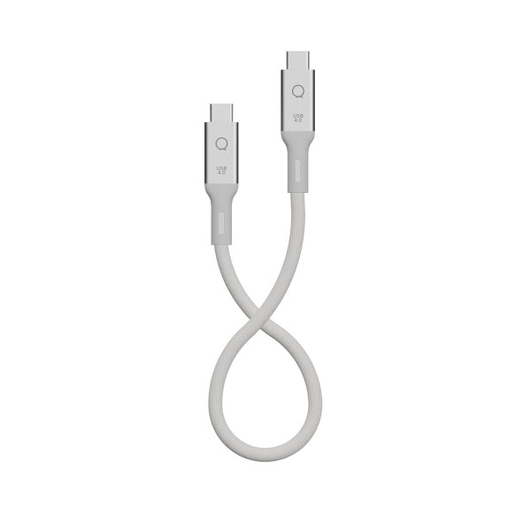 USB-kaabel Linq Byelements LQCU4030 Valge