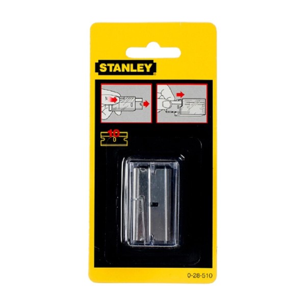 Aizvietošanas lapas Stanley Stikla skrāpis 10 pcs