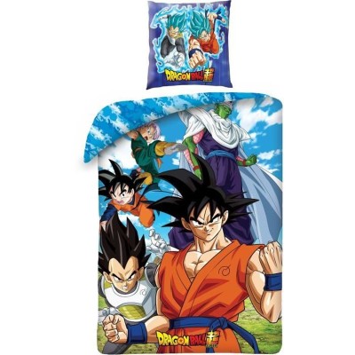 Duvet cover set Dragon Ball...