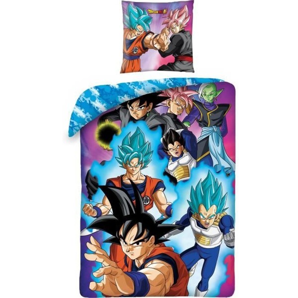 Pārtikas vāka komplekts Dragon Ball 25 x 5 x 29 cm Daudzkrāsains Gulta 140 2 Daudzums