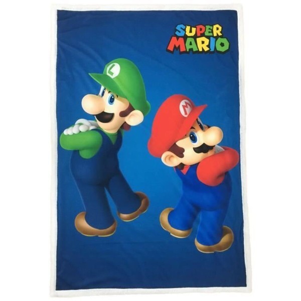 Huopa Mario Bros 25 x 14 x 26 cm Musta eläimet