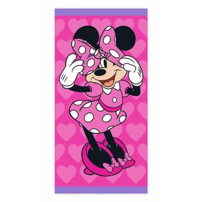 Beach Towel Minnie Mouse Me...
