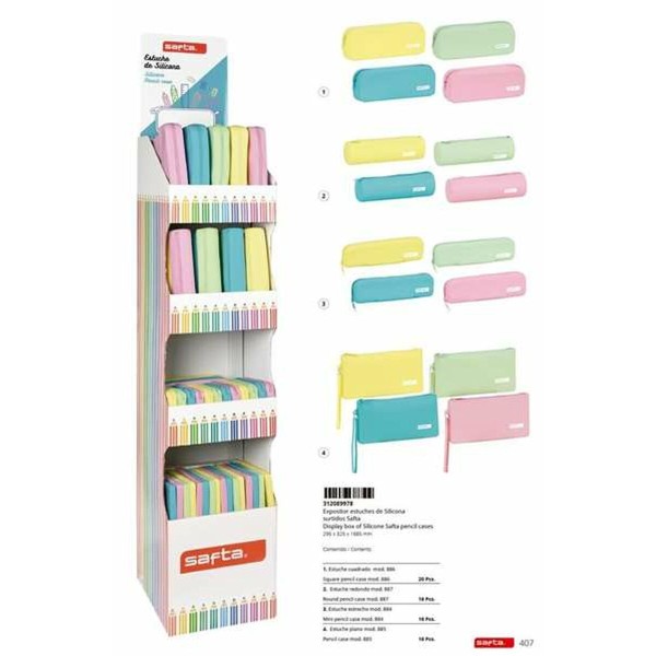 Несессер The Avengers Синий