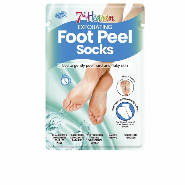 Mitrinošs Pēdu Krēms 7th Heaven FOOT PEEL (1 gb.)