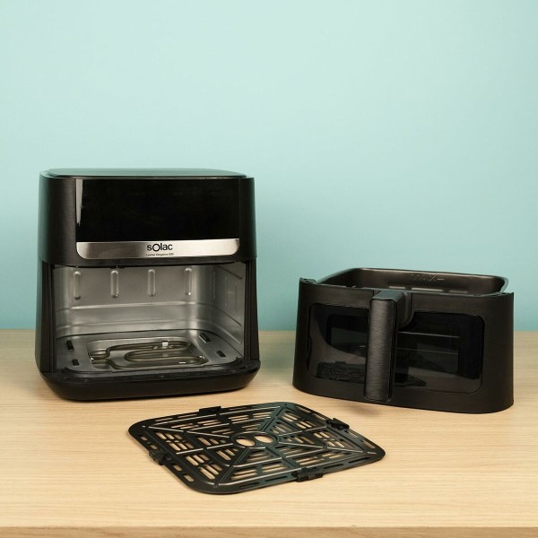 Airfryer Solac FA1801 Musta