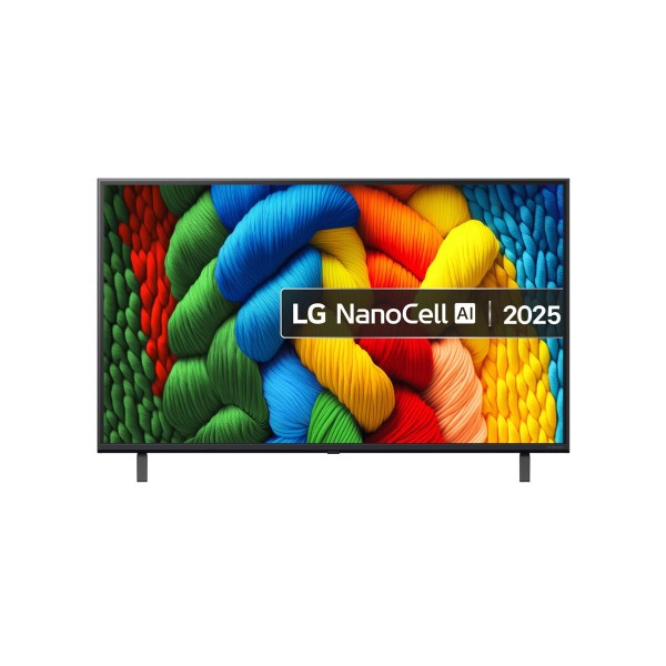 Viedais TV LG 43NANO80A6BAEU 4K Ultra HD 43" LED HDR D-LED NanoCell LCD