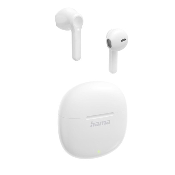 Wireless Earphones with Charging Case Hama 00221774 White