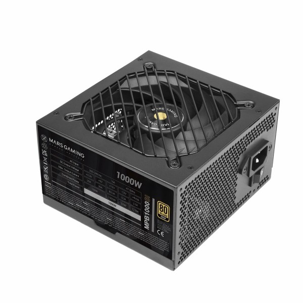 Power supply Mars Gaming MPB1000SI ATX 1000 W 80 Plus Gold