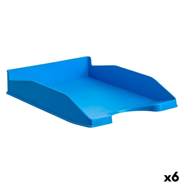 Filing Tray Archivo 2000 Blue A4 Sheet (6 Units)