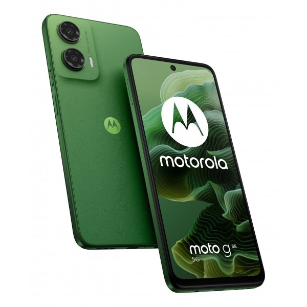 Älypuhelimet Motorola G35 8 GB RAM 256 GB 6,72" Unisoc Vihreä