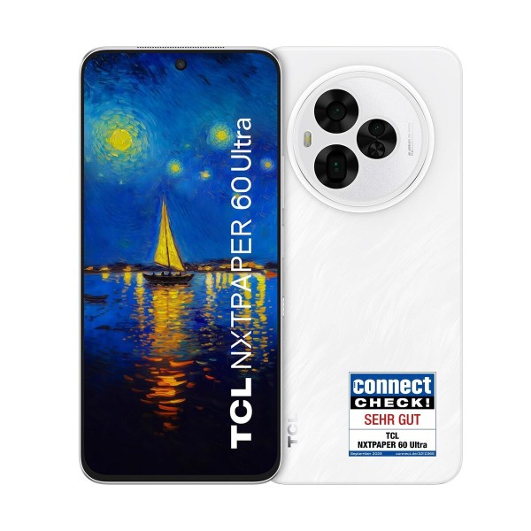 Nutitelefonid TCL T951K1-2BLCA112-1 Octa Core 12 GB RAM 512 GB Valge