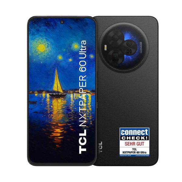 Älypuhelimet TCL T951K1-2ALCA112-1 Octa Core 12 GB RAM 512 GB Musta