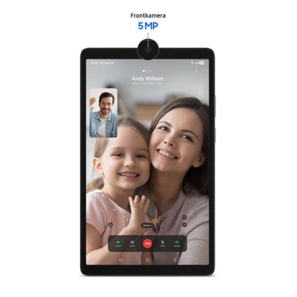 Tablet Samsung SM-X135FZAAEUB Octa Core 4 GB RAM 64 GB Grey 8,7"