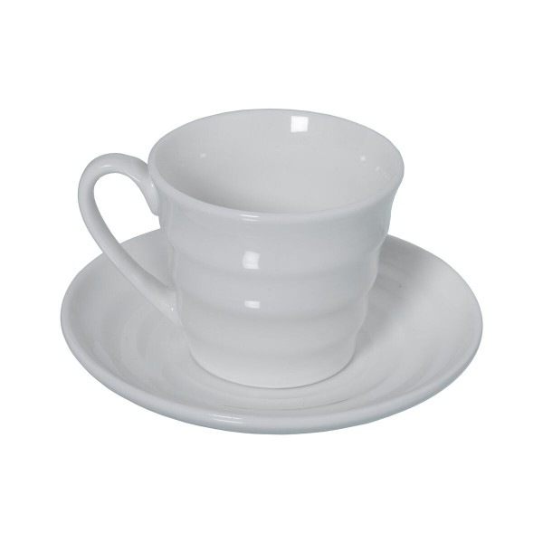 Set 6 Šalica za Kavu Alexandra House Living Portselan 90 ml