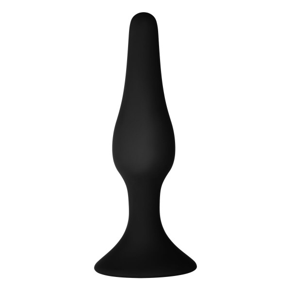 Анальный пробка Forto Чёрный