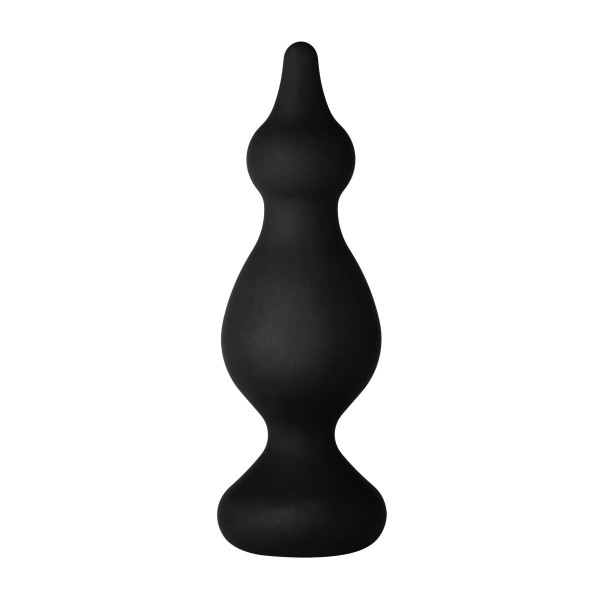 Анальный пробка Forto Чёрный