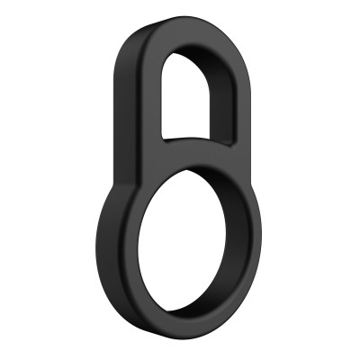 Cock Ring Forto Black (One...