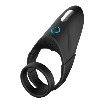 Cock Ring Forto Black (One...