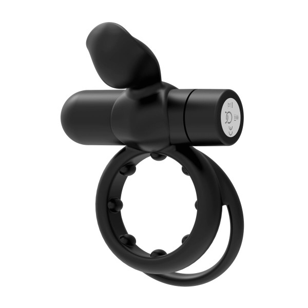 Cock Ring Forto Black (One size)