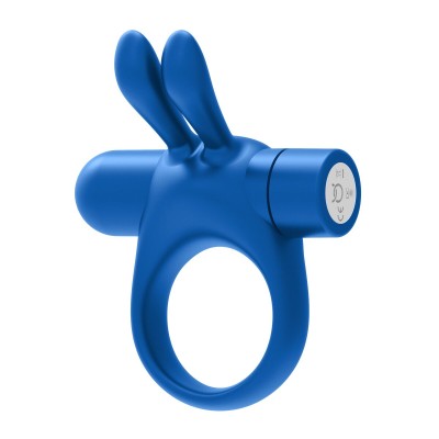Cock Ring Forto Blue (One...