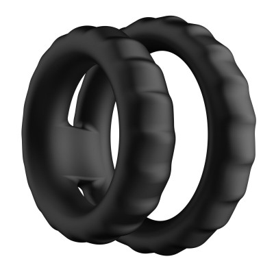 Cock Ring Forto Black (One...