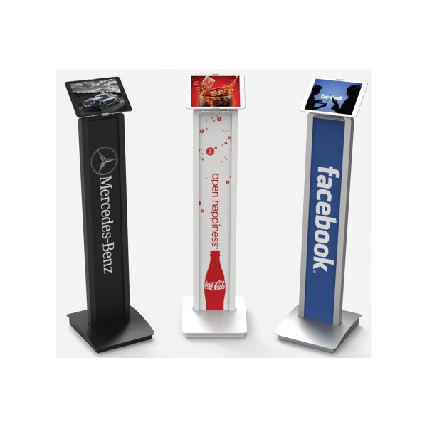 Tahvelarvuti Compulocks 140B Must