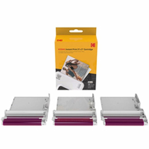 Matte Photographic Paper Kodak Instant Print 3"x3" (3 Units) (30 Units)