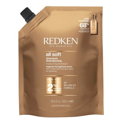 Šampūns Redken ALL SOFT 500 ml