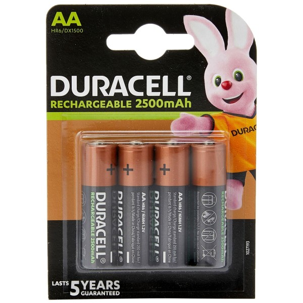 Laetavad Akud DURACELL HR06 1,5 V