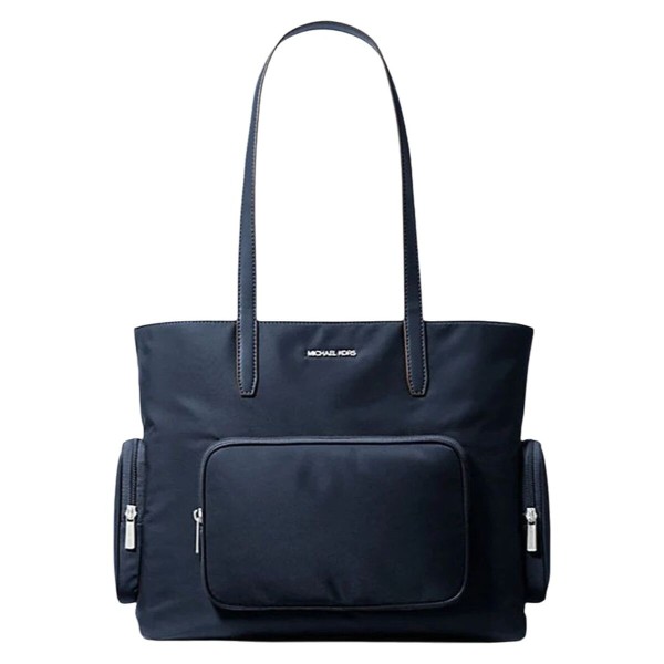 Õlakott Michael Kors KHAI Sinine 42 x 30 x 12 cm