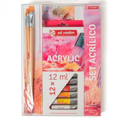 Acrylic Paint Set Talens...