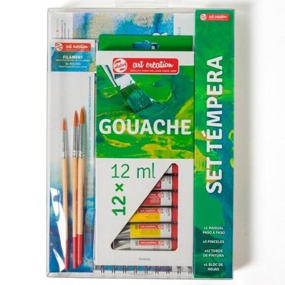 Gouache Paint Set Talens...