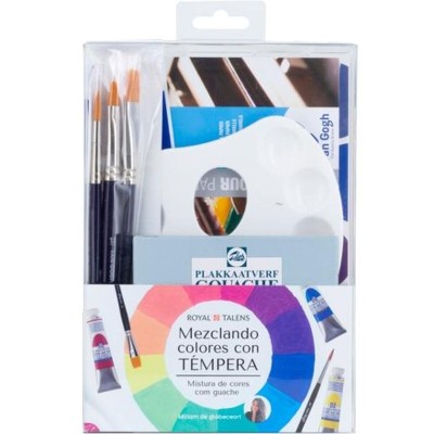Gouache Paint Set Talens