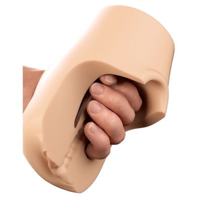 Оригинальный мастурбатор...