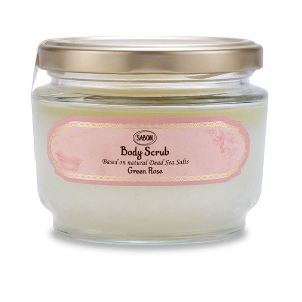 Kūno šveitiklis Sabon Green Rose 320 g