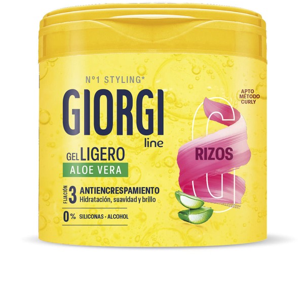 Styling Gel Giorgi GEL LIGERO 400 ml