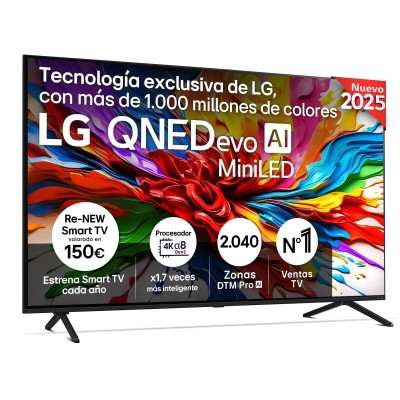 Smart TV LG 65QNED92A6A 4K...