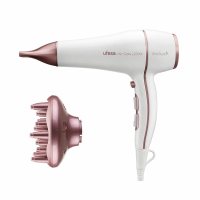 Hairdryer UFESA AIRGLOW...