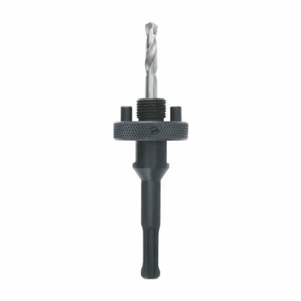 Support and guide drill for HSS bimetal crowns RUKO