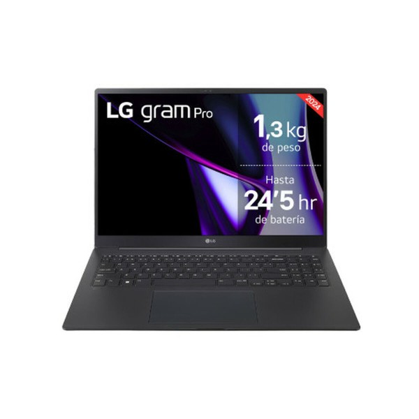 Sülearvuti LG 16ZD90SP-A.AX78B 16" intel core ultra 7 32 GB RAM 1 TB SSD Hispaaniakeelne Qwerty