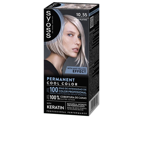 Plaukų kaukė Syoss PERMANENT COLOR